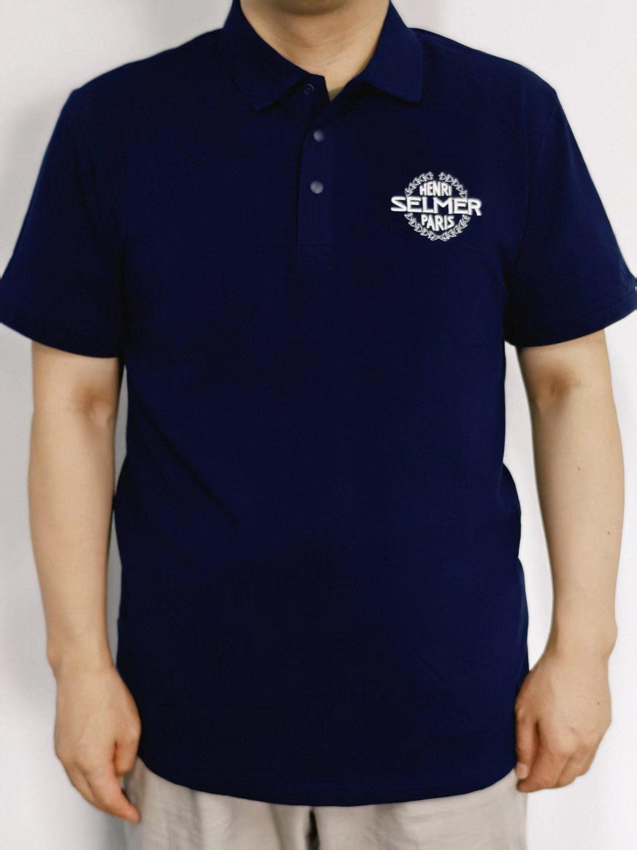 赛尔玛SELMER POLO领T恤 深蓝色