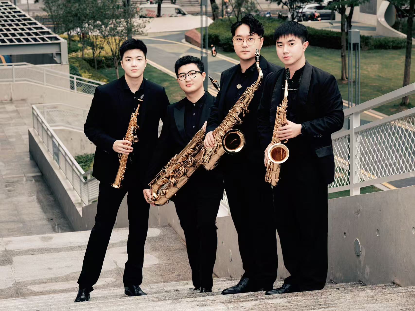 Shenzhen Cosmo Saxophone Quartet 深圳大都会萨克斯管四重奏